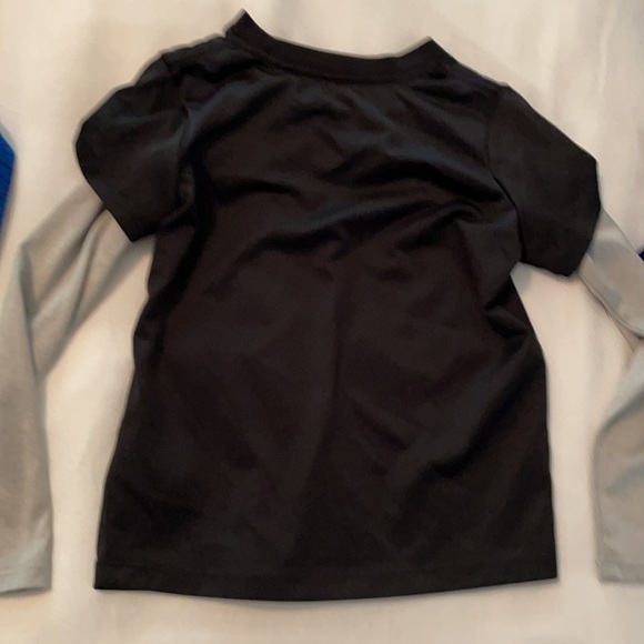 Complete Nike Dri-Fit Collection 1 Hoodie, 1 Long Sleeve, 1 Tee size 4T - Picture 11 of 15